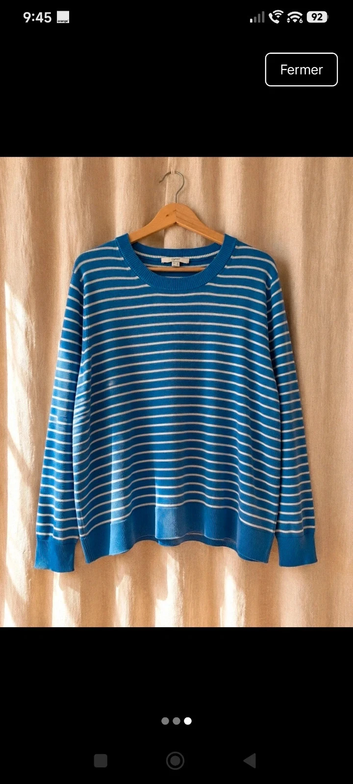 Jersey marino Esprit Talla 44 – photo 3